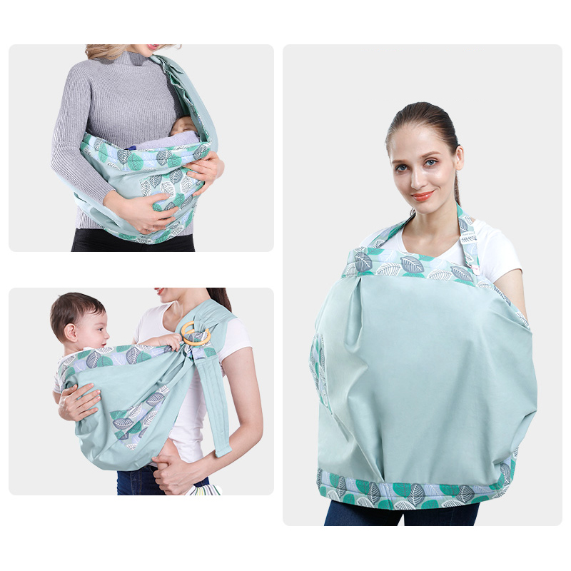 Poncho Towel Breastfeeding Cover Sling